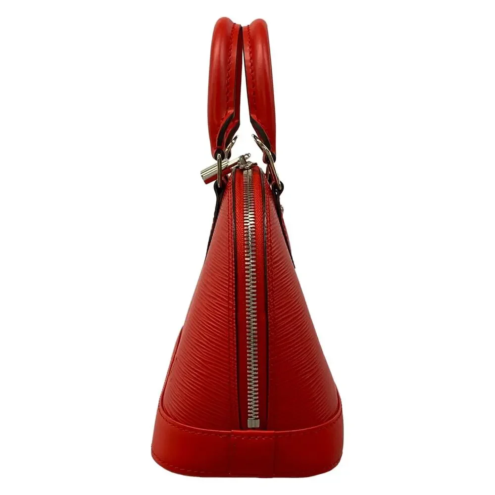 Louis Vuitton Alma BB Epi Handbag M41160